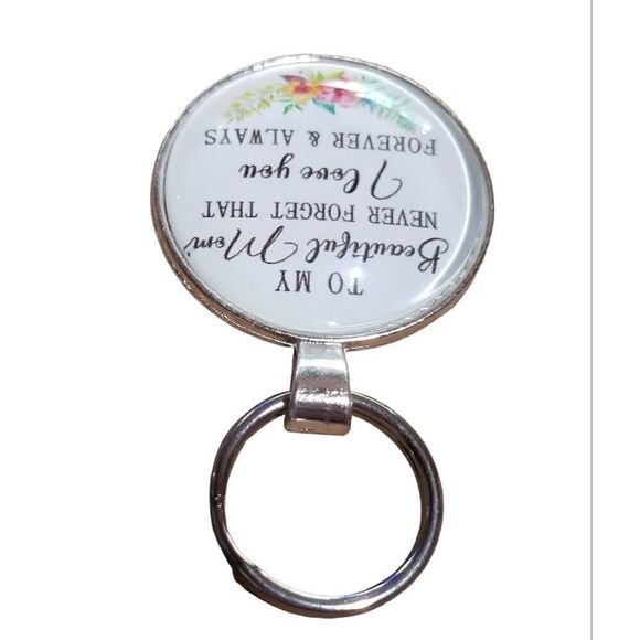 Gift for Mom Keychain BRAND NEW - Picture 5 of 13